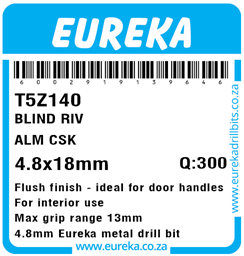 T5Z140 - Rivet Countersunk -T5Z140_Label_T